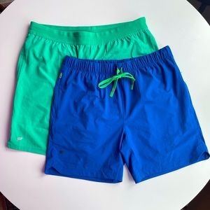 2 Pairs NWT Men’s Fabletics Shorts